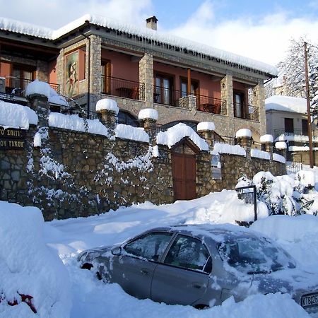 Guesthouse To Spiti Τou Gakou Nestorion Exteriör bild