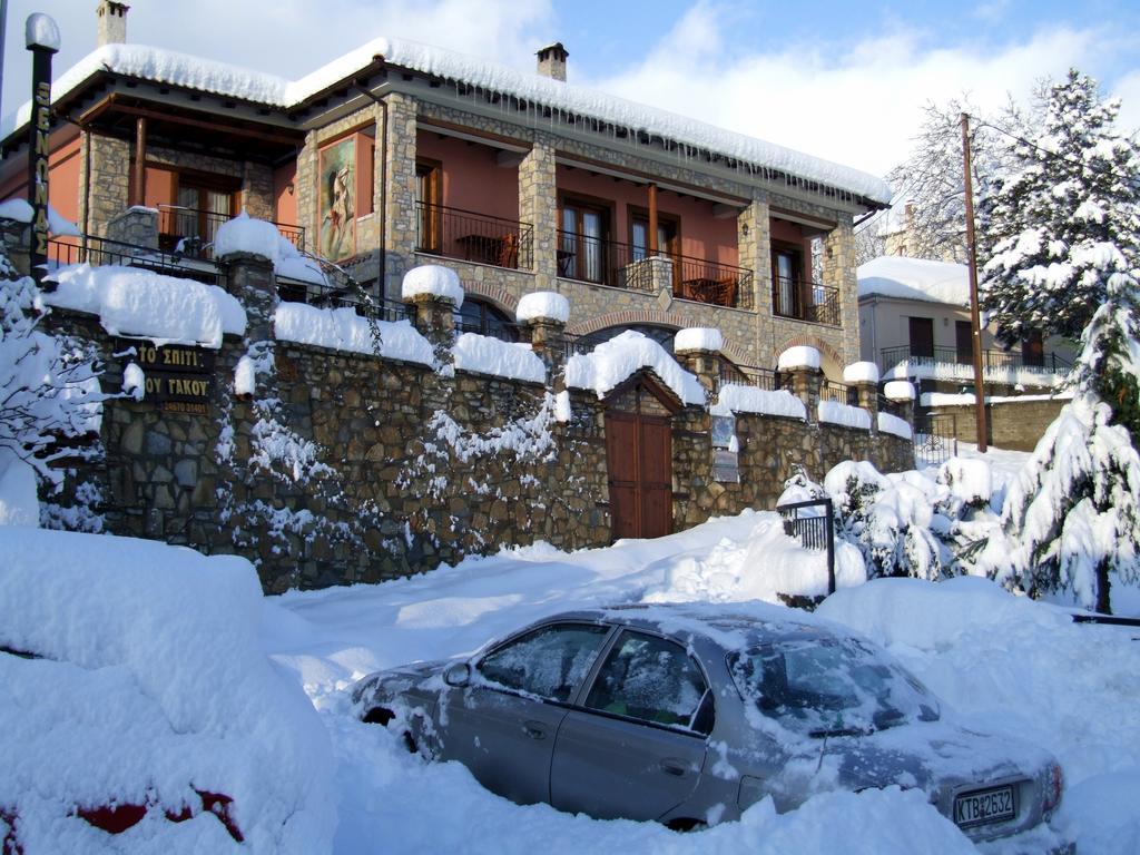 Guesthouse To Spiti Τou Gakou Nestorion Exteriör bild