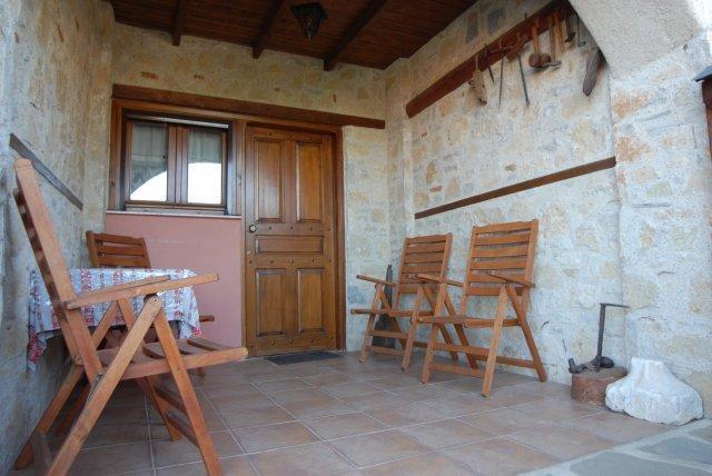 Guesthouse To Spiti Τou Gakou Nestorion Exteriör bild