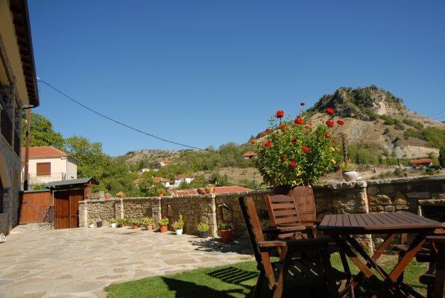 Guesthouse To Spiti Τou Gakou Nestorion Exteriör bild