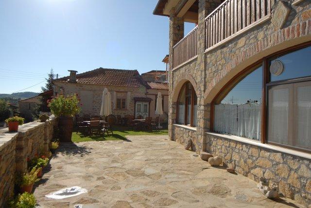 Guesthouse To Spiti Τou Gakou Nestorion Exteriör bild