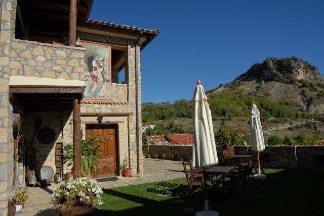 Guesthouse To Spiti Τou Gakou Nestorion Exteriör bild
